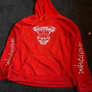 Red Ghostmane Sweatshirt